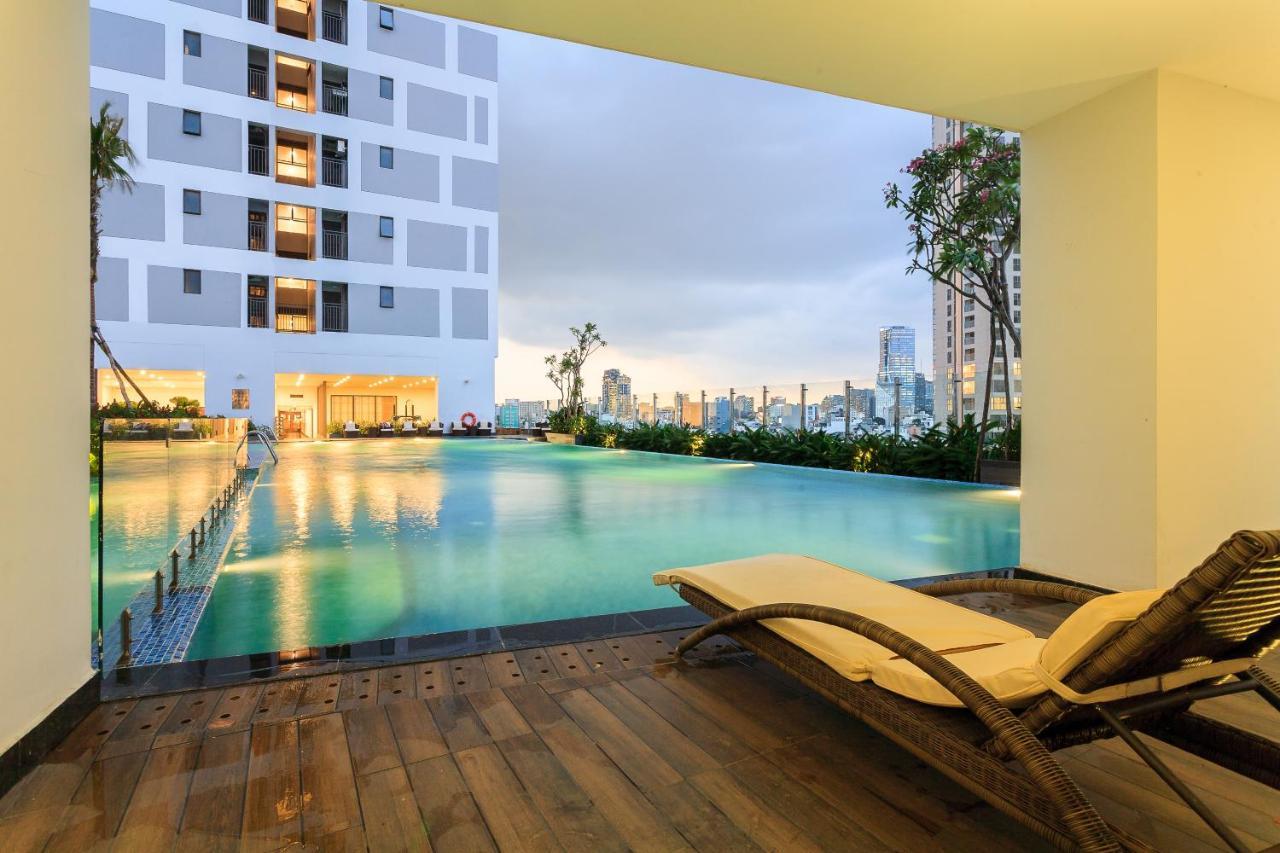 River Gate Apartment Хошимін Екстер'єр фото